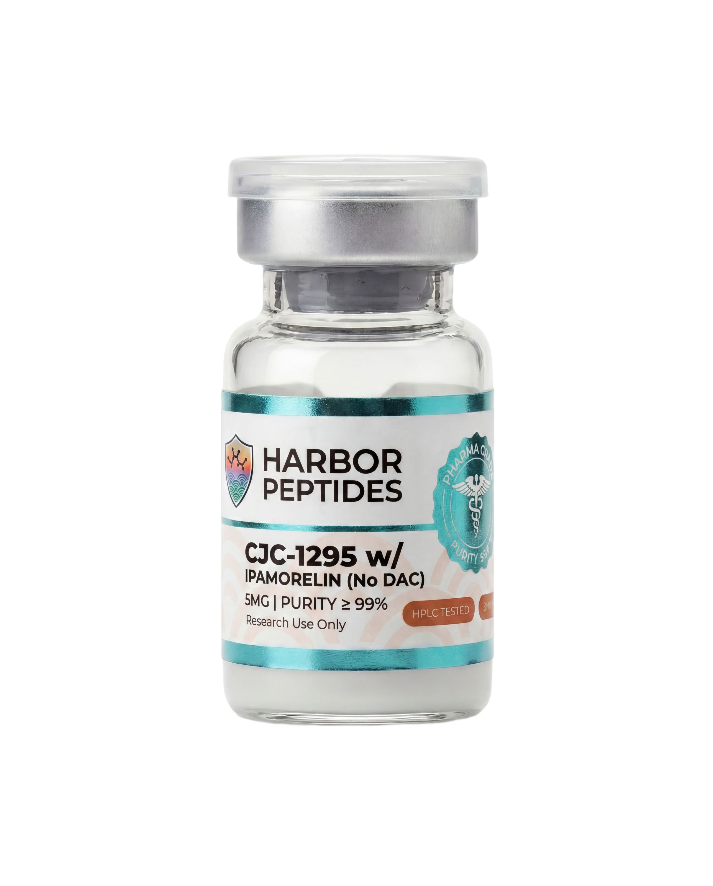 CJC-1295 w/ Ipamorelin (No DAC) (5MG)