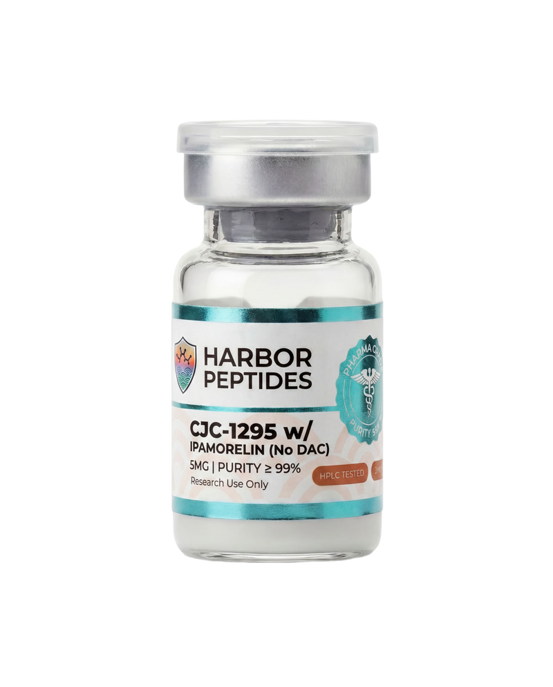 CJC-1295 w/ Ipamorelin (No DAC) (5MG)